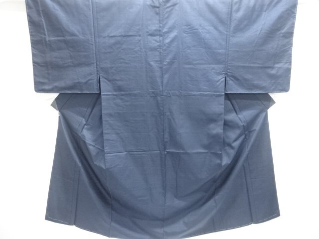 JAPANESE KIMONO / MENS KIMONO / DORO OSHIMA TSUMUGI